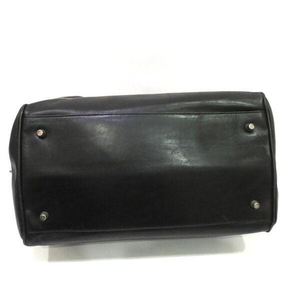 Prada 2 Way Bag Mini Boston Leather Black - Picture 6 of 9